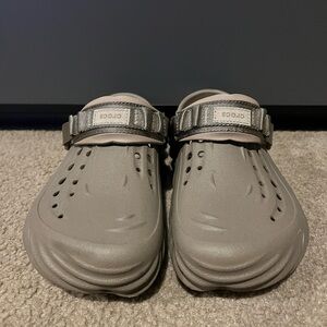 Crocs Echo Taupe Brown